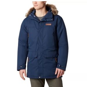 Mens Columbia South Canyon Long Down Parka